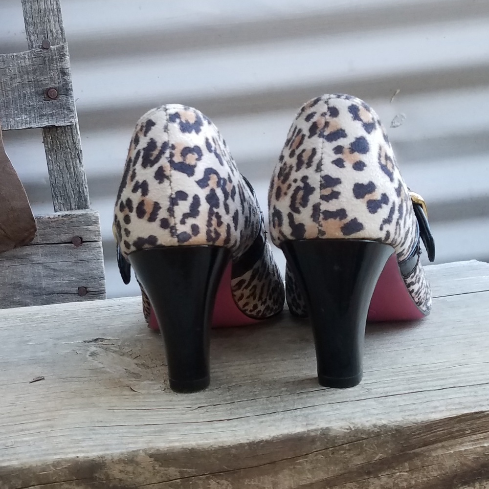 Leopard Print Shoes - Picture 5 of 6